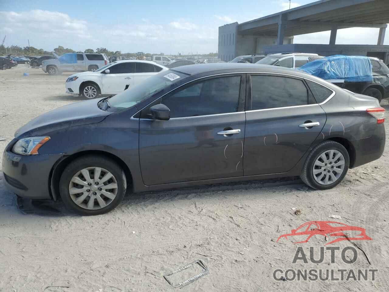 NISSAN SENTRA 2014 - 3N1AB7AP0EL645358