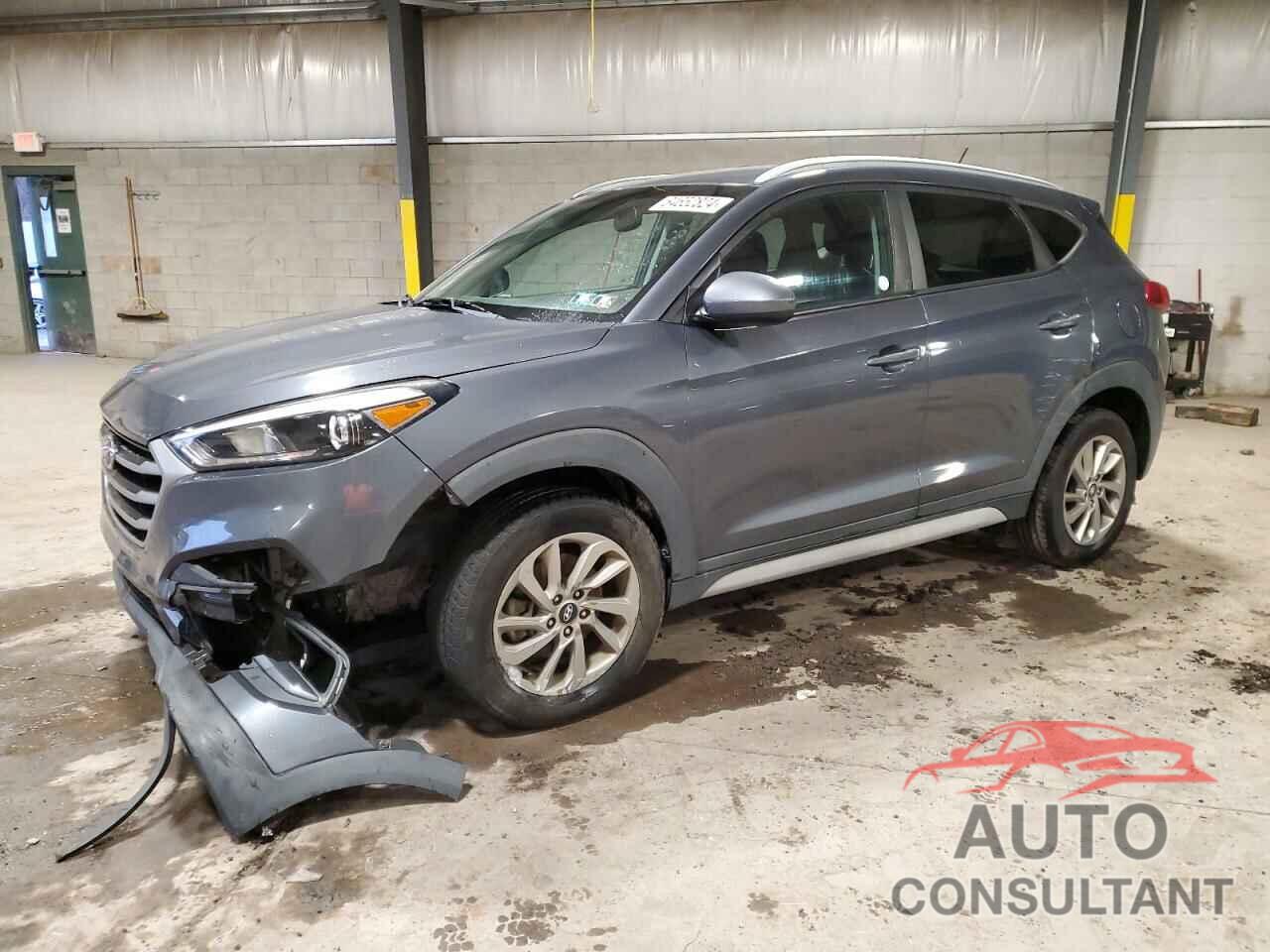 HYUNDAI TUCSON 2017 - KM8J3CA44HU572588