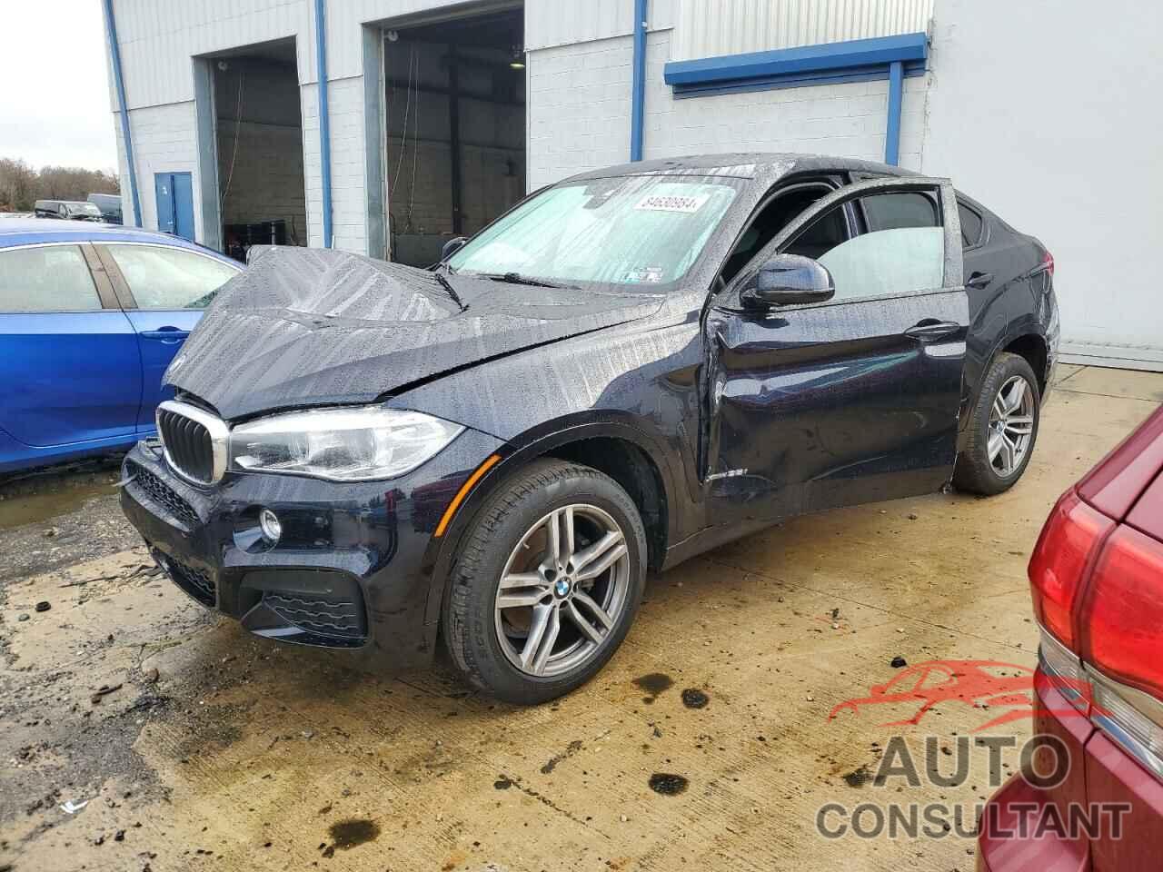 BMW X6 2018 - 5UXKU2C5XJ0Z62256