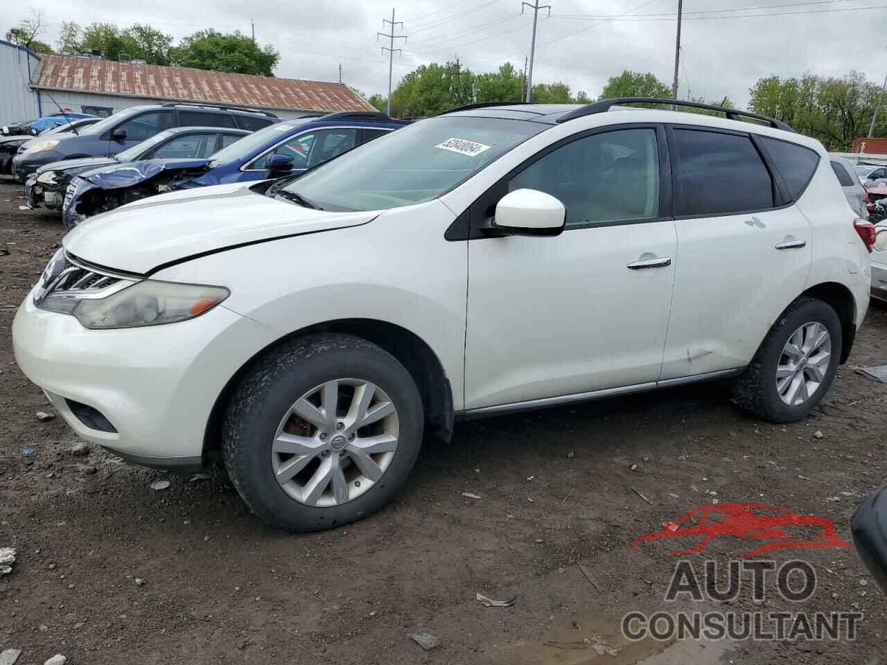 NISSAN MURANO 2011 - JN8AZ1MW5BW156750
