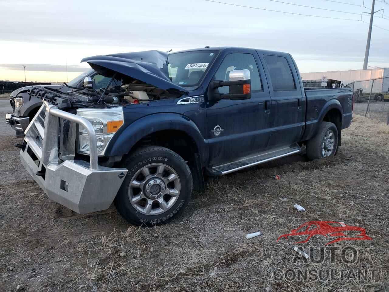 FORD F350 2013 - 1FT8W3BT6DEA85705