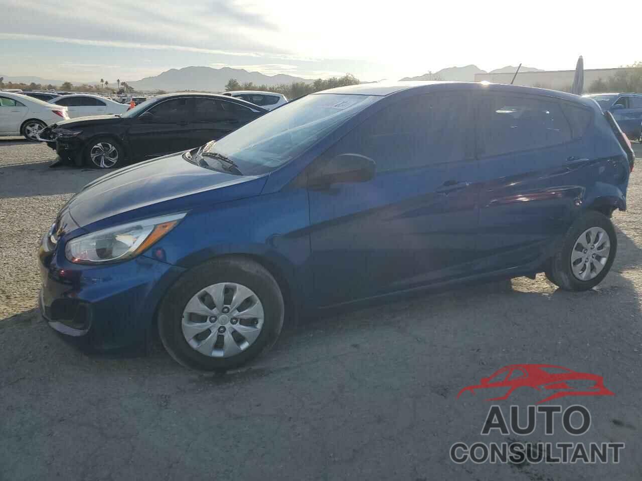 HYUNDAI ACCENT 2016 - KMHCT5AE1GU256917