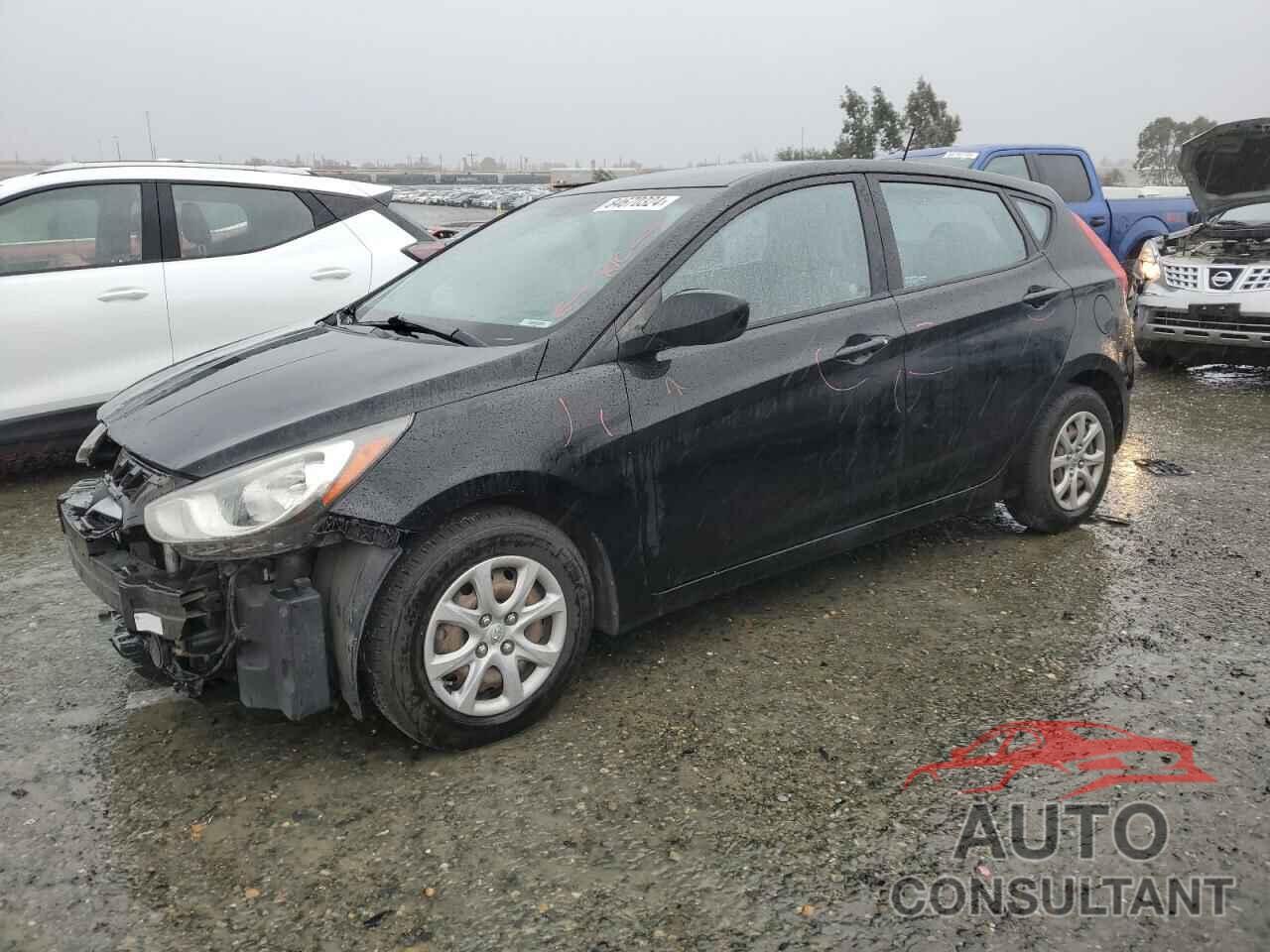 HYUNDAI ACCENT 2014 - KMHCT5AEXEU195743