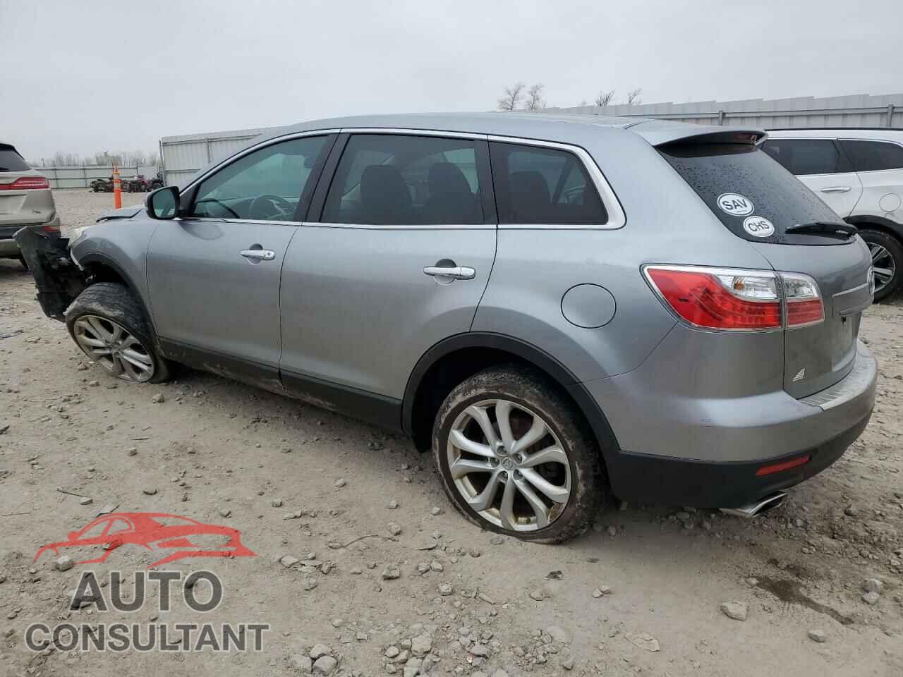 MAZDA CX-9 2012 - JM3TB3DA2C0363651