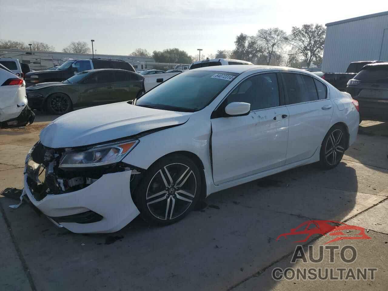 HONDA ACCORD 2017 - 1HGCR2F56HA176124