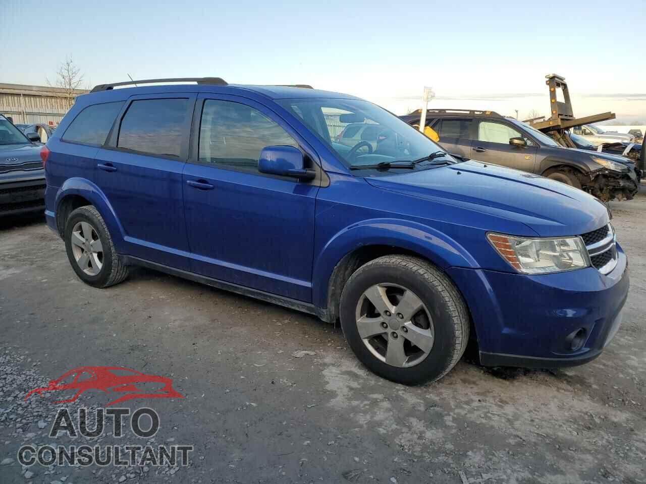 DODGE JOURNEY 2012 - 3C4PDCBG4CT218609