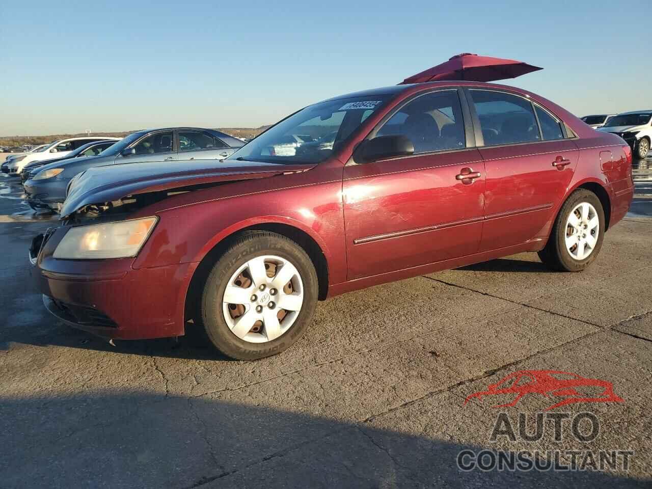 HYUNDAI SONATA 2009 - 5NPET46C09H404342