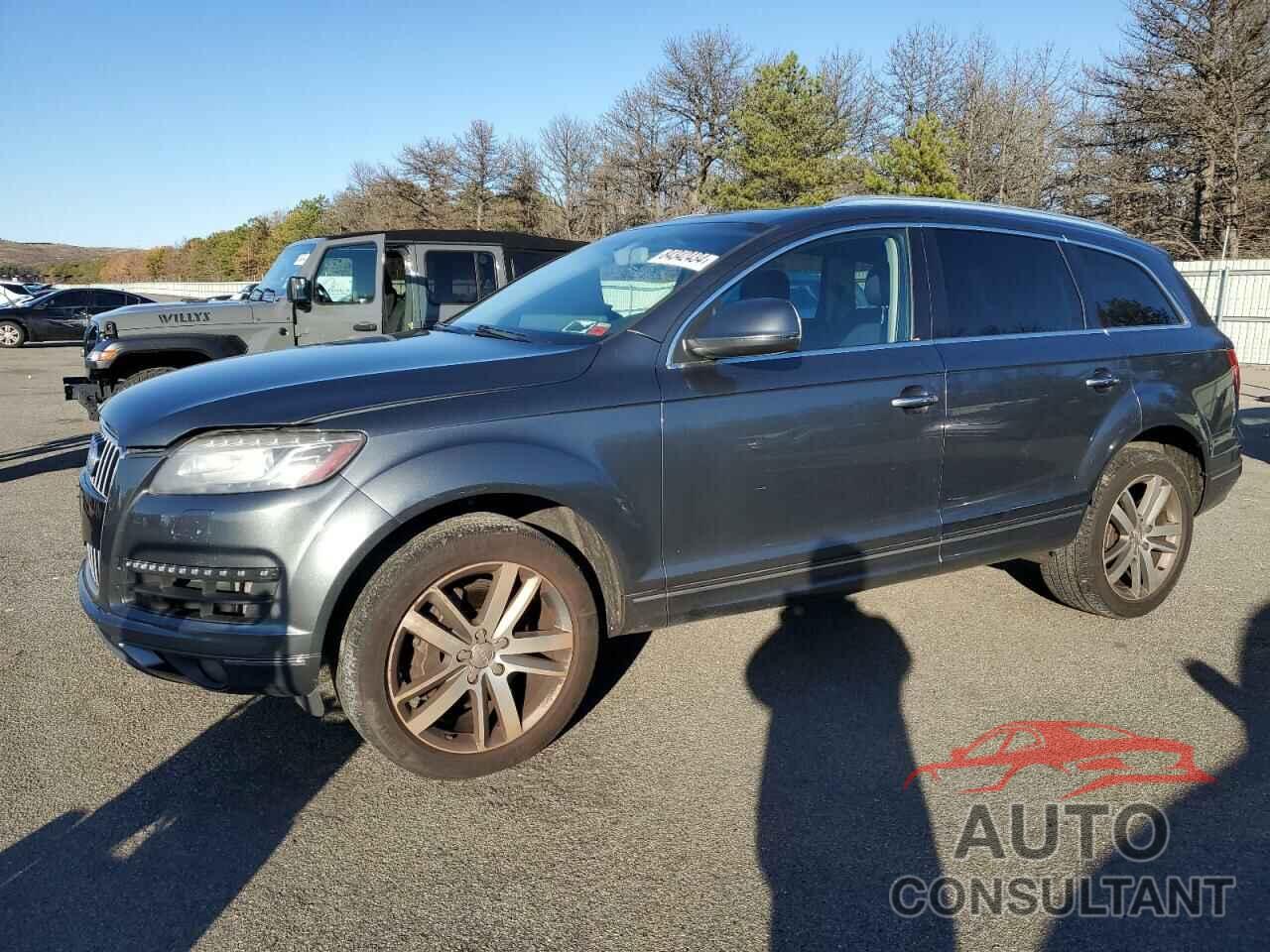 AUDI Q7 2014 - WA1LGAFE3ED008136