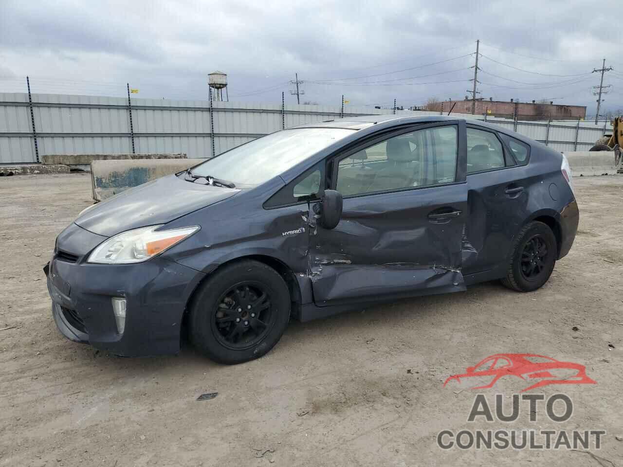 TOYOTA PRIUS 2013 - JTDKN3DUXD1639026
