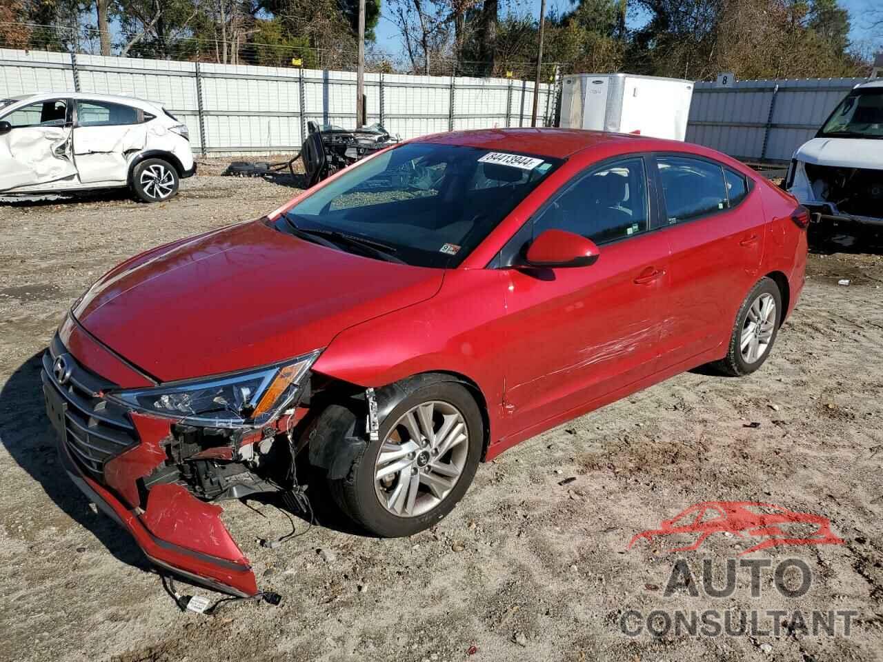 HYUNDAI ELANTRA 2020 - 5NPD84LF1LH571148