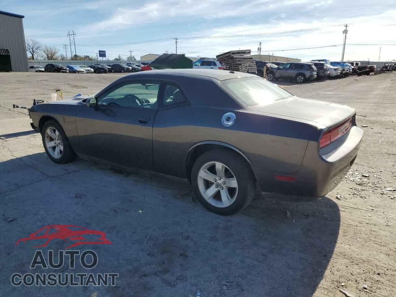 DODGE CHALLENGER 2014 - 2C3CDYAG5EH293641