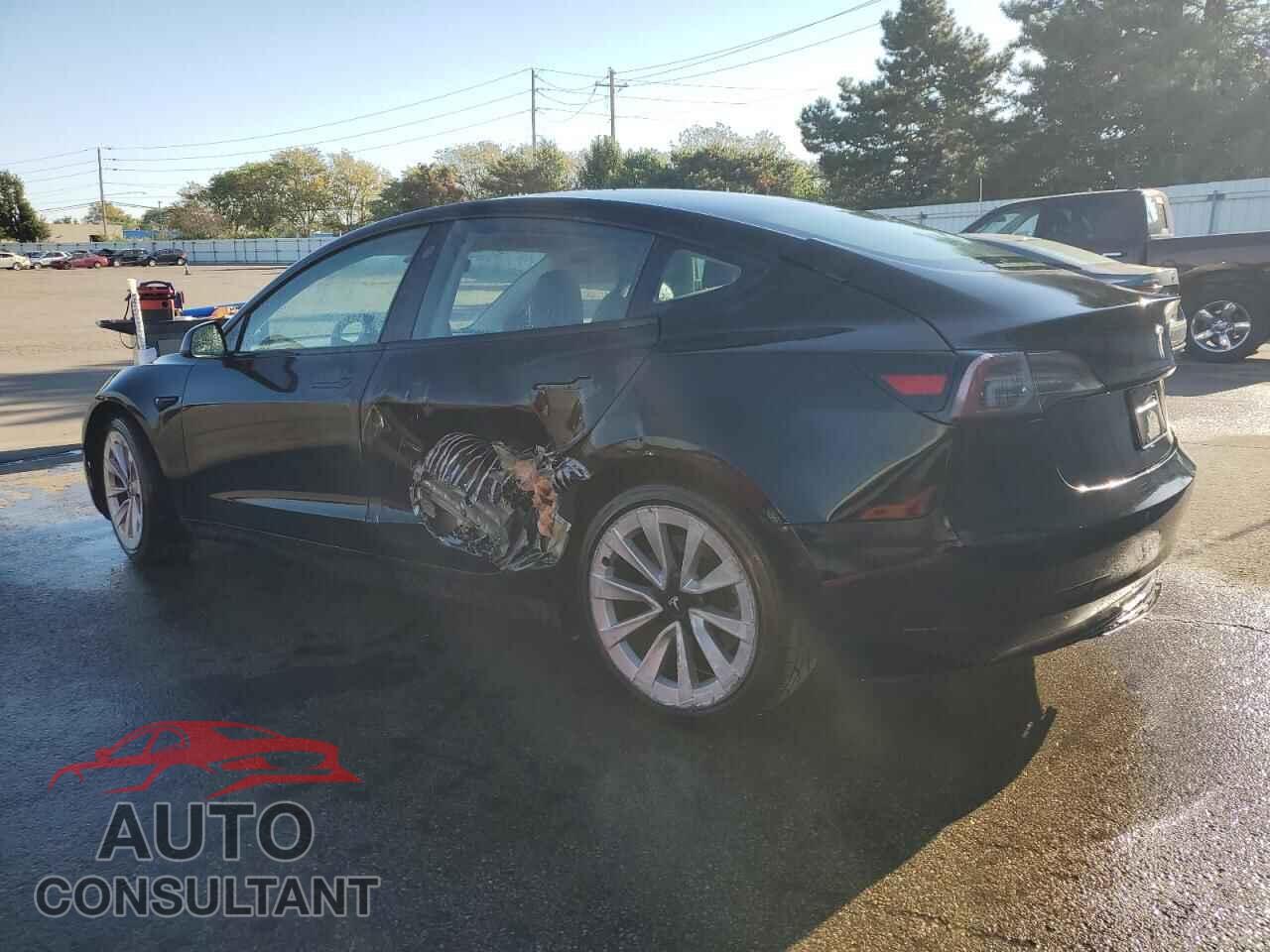 TESLA MODEL 3 2022 - 5YJ3E1EA8NF368537