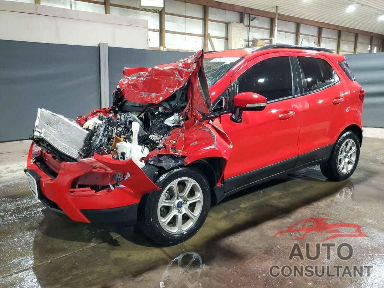 FORD ECOSPORT 2020 - MAJ3S2GE6LC320808