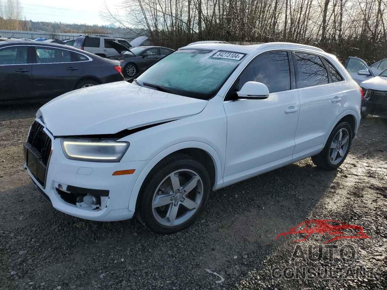 AUDI Q3 2015 - WA1EFCFS7FR012207