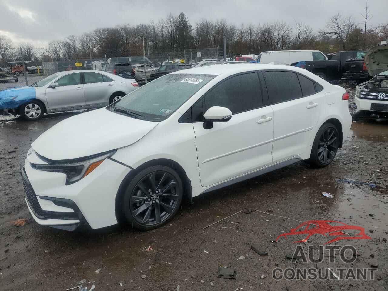 TOYOTA COROLLA 2023 - JTDBCMFE9P3012067