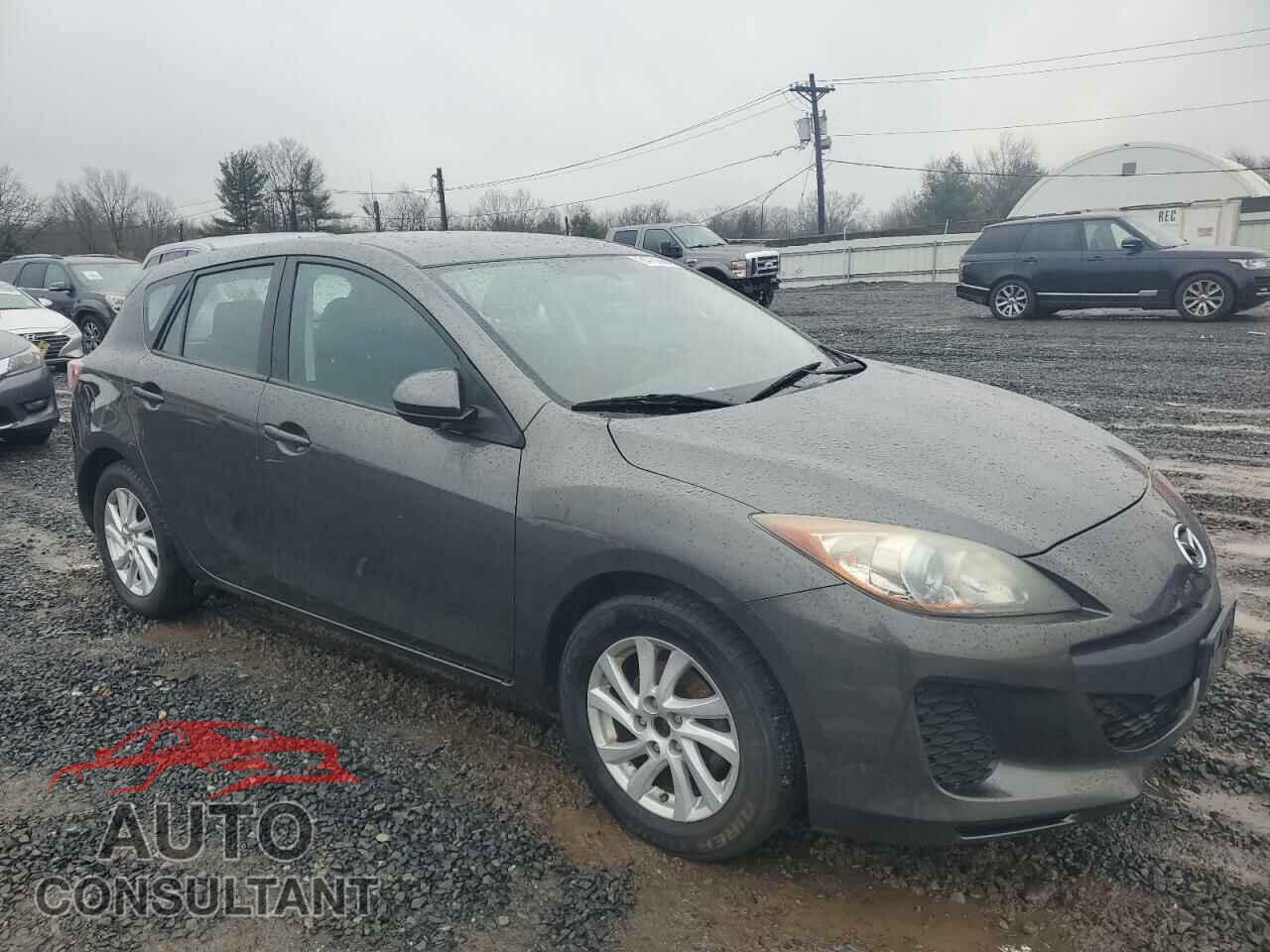 MAZDA 3 2012 - JM1BL1L89C1684245