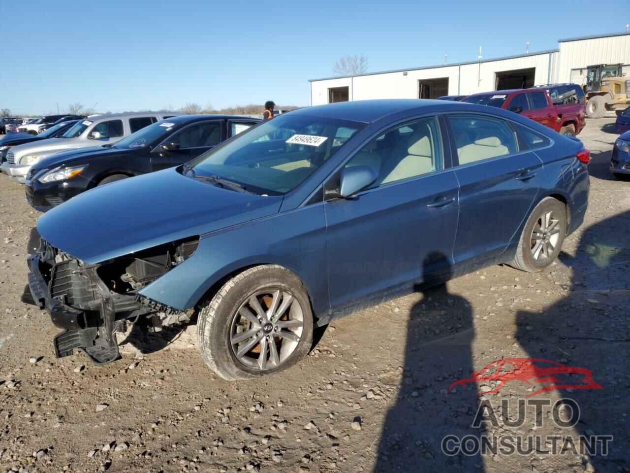 HYUNDAI SONATA 2017 - 5NPE24AF1HH532902