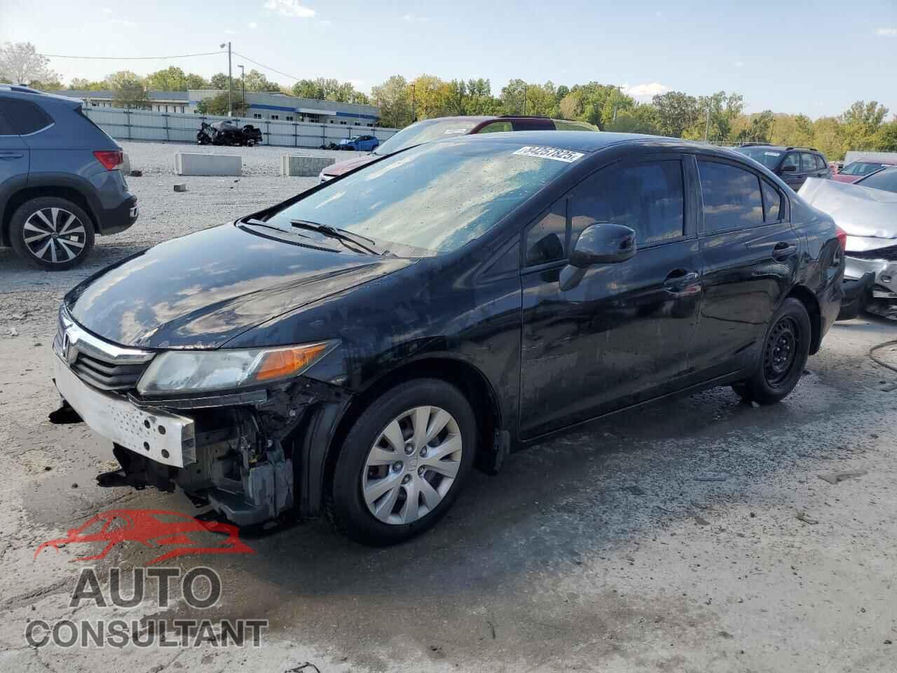 HONDA CIVIC 2012 - 19XFB2F50CE065011