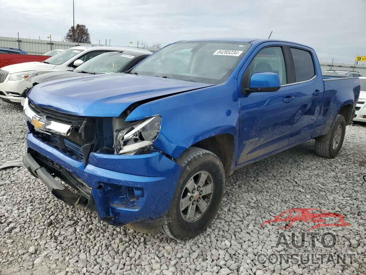 CHEVROLET COLORADO 2018 - 1GCGTBEN6J1325480