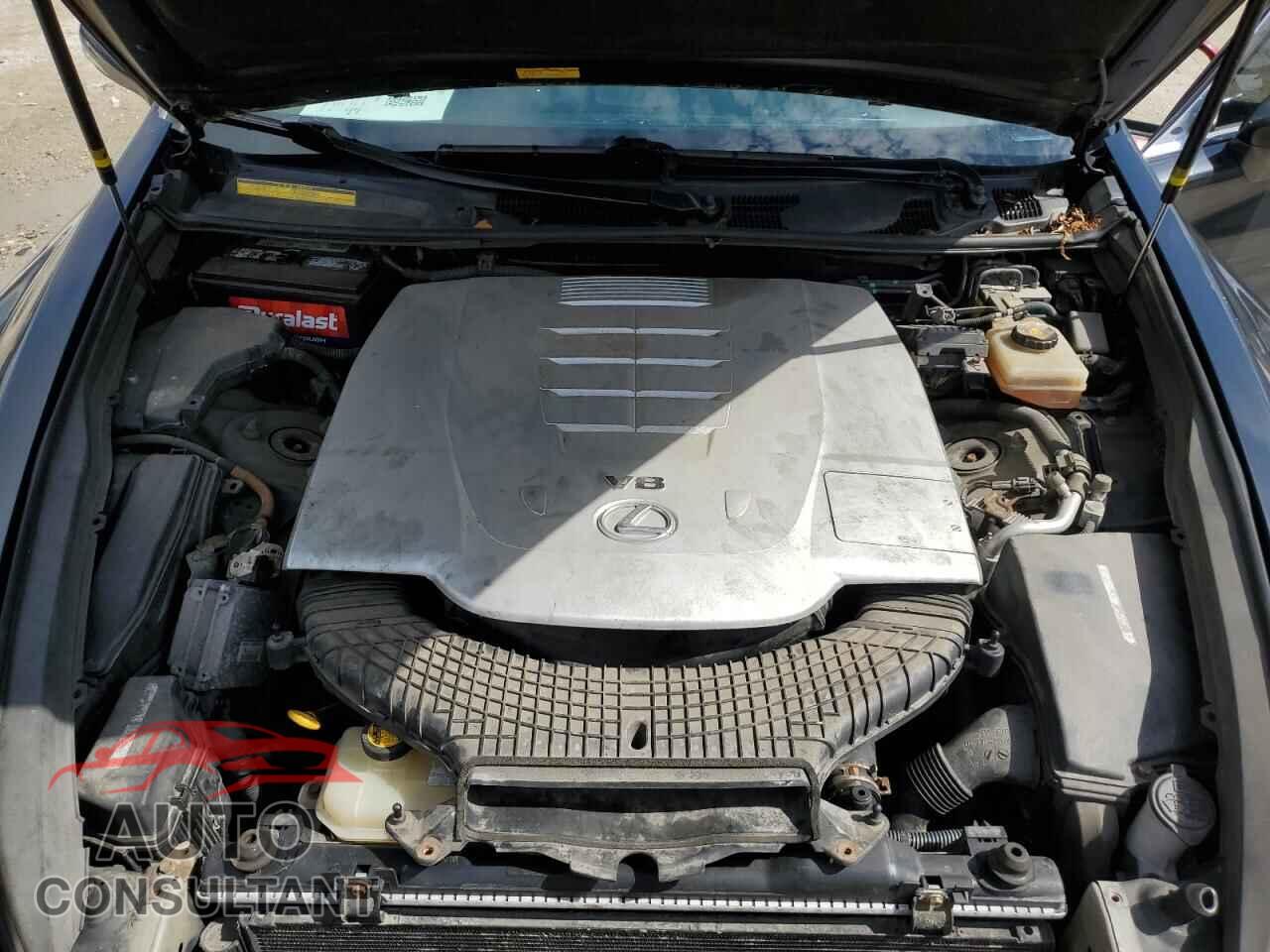 LEXUS LS460 2010 - JTHBL5EF9A5099494