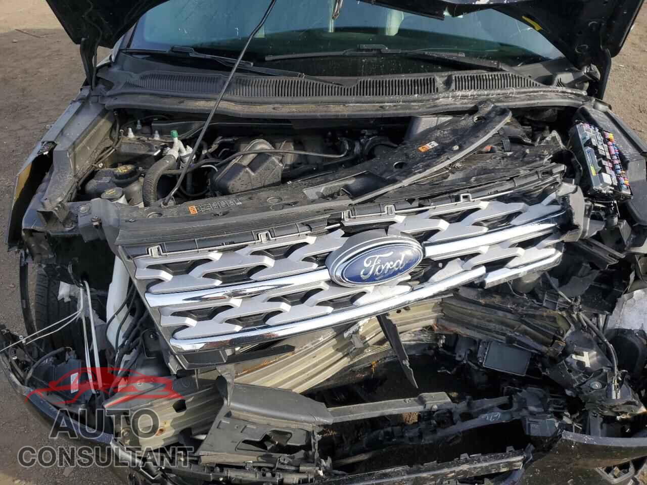 FORD EXPLORER 2018 - 1FM5K8F86JGB24693