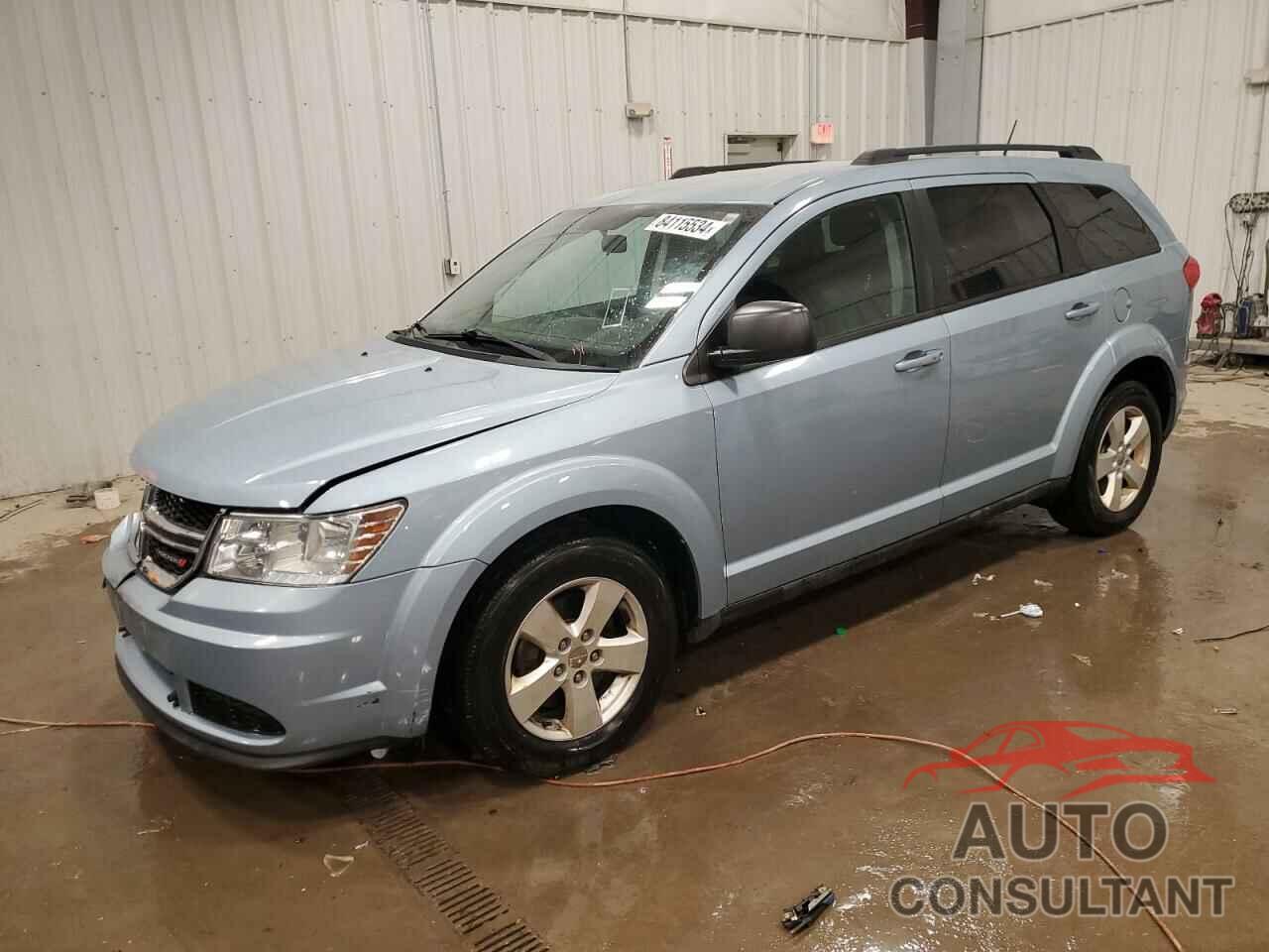 DODGE JOURNEY 2013 - 3C4PDCAB7DT557307