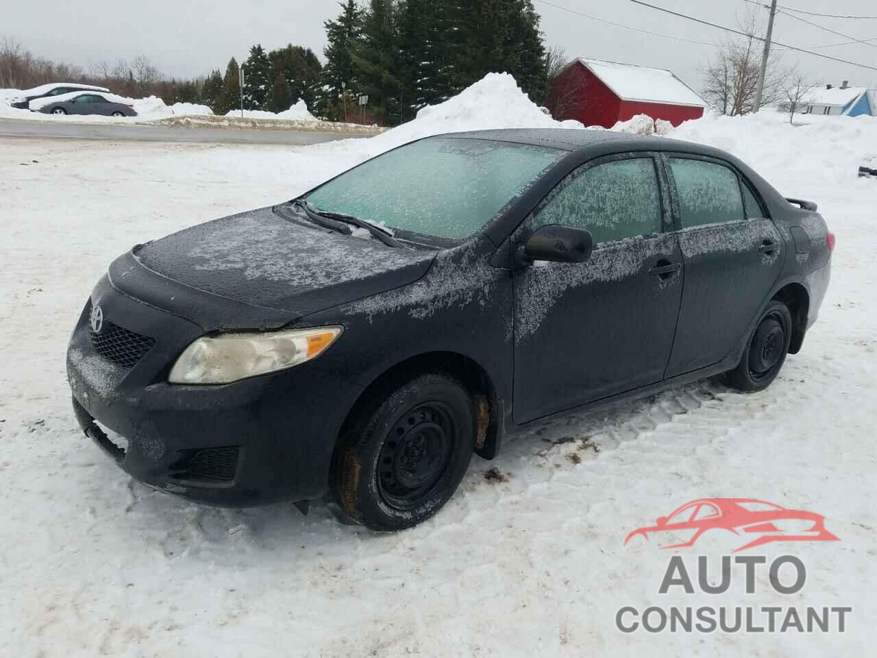 TOYOTA COROLLA 2009 - 2T1BU40E39C002103