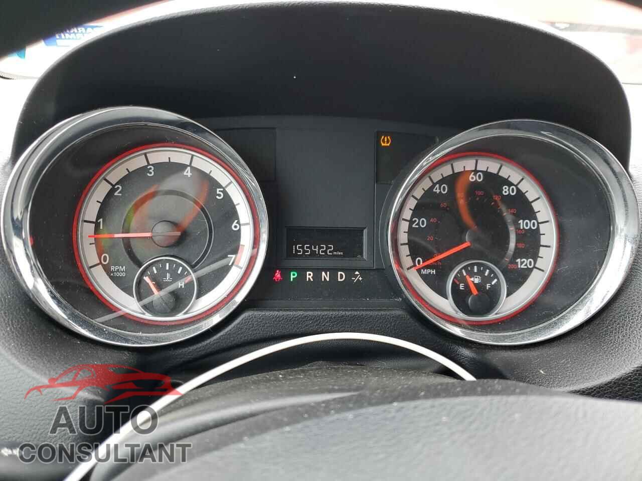 DODGE CARAVAN 2012 - 2C4RDGCG7CR206164