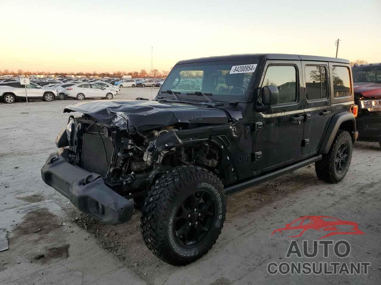 JEEP WRANGLER 2020 - 1C4HJXDN3LW237873