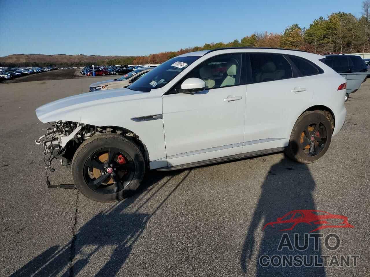 JAGUAR F-PACE 2018 - SADCM2FV8JA288365