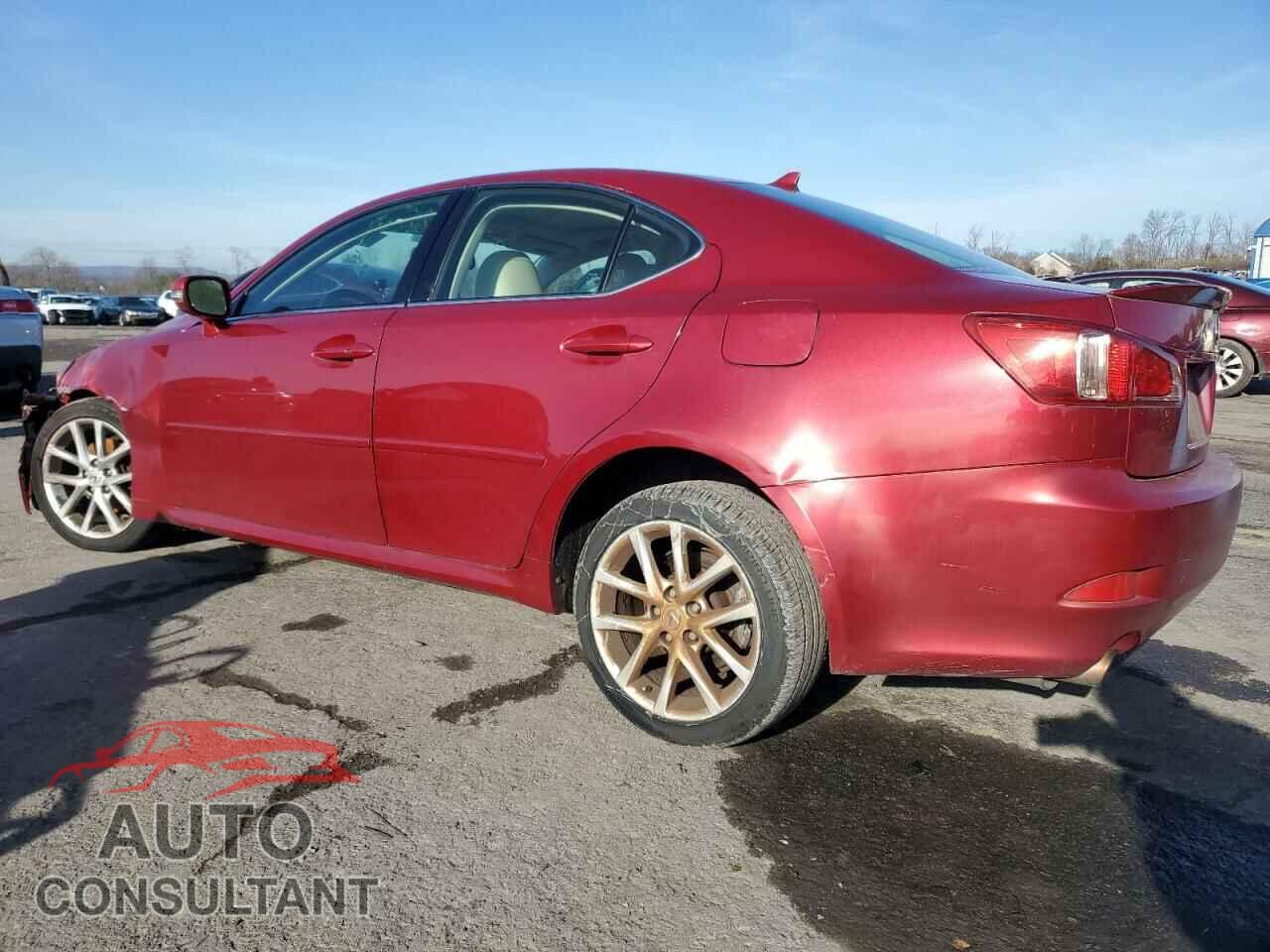 LEXUS IS 2012 - JTHCF5C29C5056577