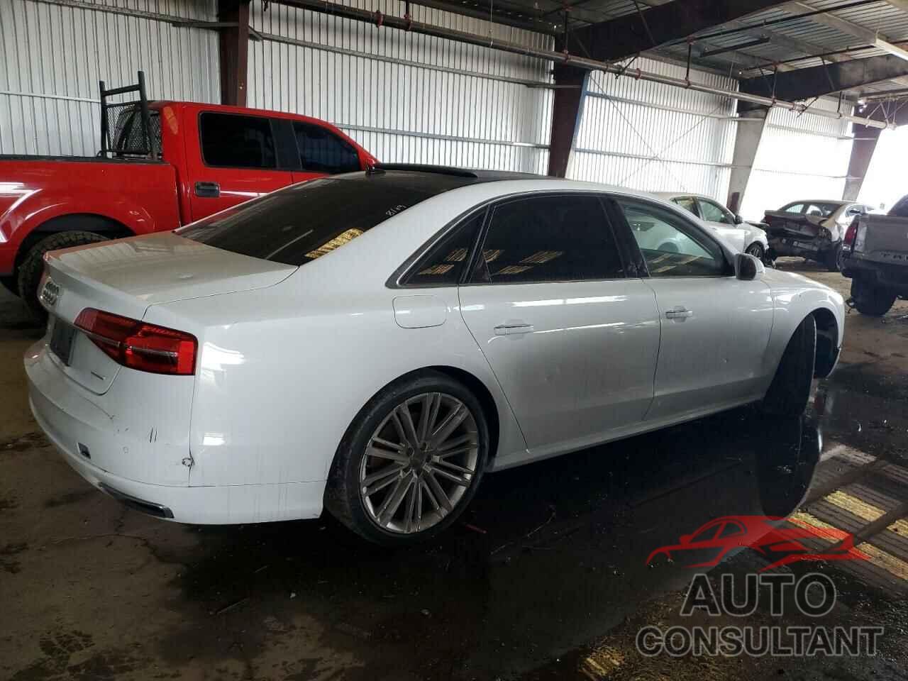 AUDI A8 2017 - WAU44AFD2HN009512
