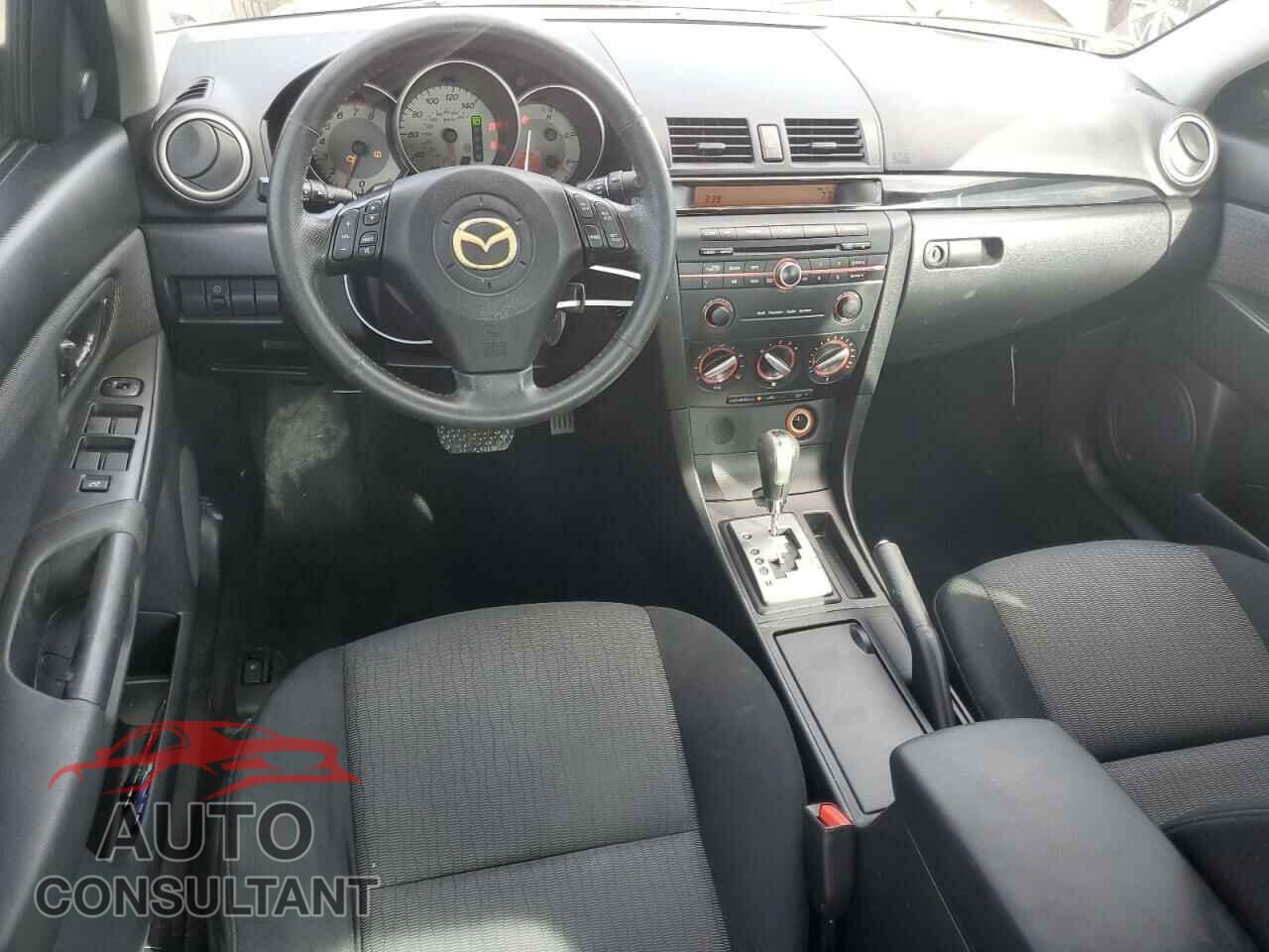 MAZDA 3 2009 - JM1BK32FX91204513