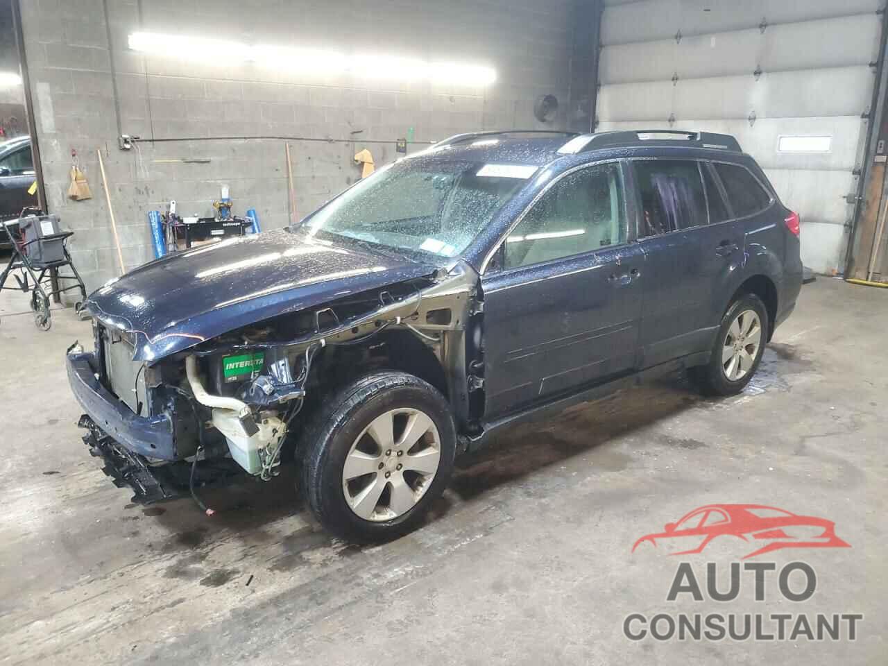 SUBARU OUTBACK 2012 - 4S4BRBCC2C3200506