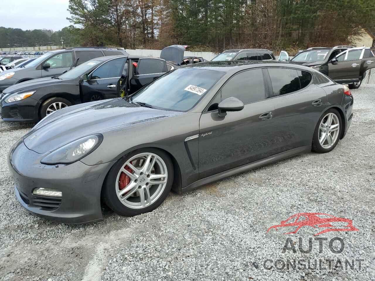 PORSCHE PANAMERA 2013 - WP0AD2A76DL045156