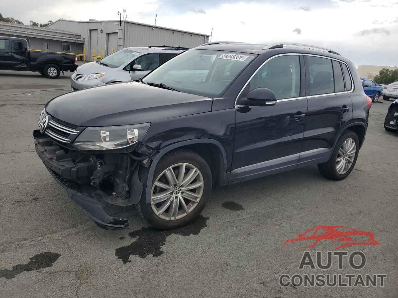 VOLKSWAGEN TIGUAN 2012 - WVGAV7AX7CW603020