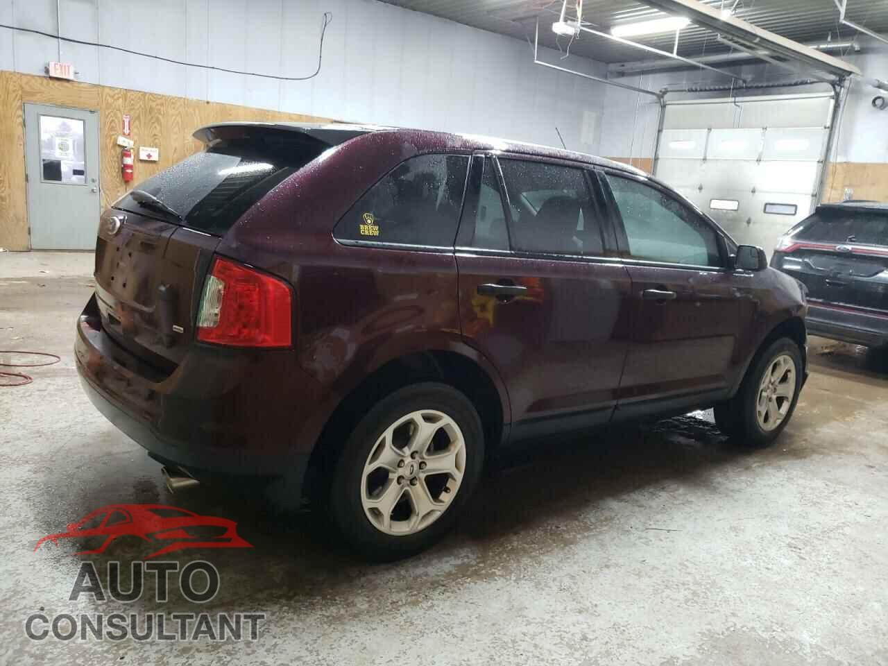 FORD EDGE 2011 - 2FMDK4GC6BBA89170