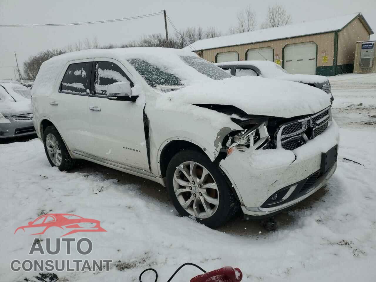 DODGE DURANGO 2016 - 1C4RDJEG6GC403447