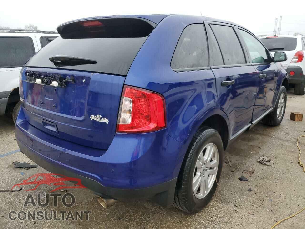 FORD EDGE 2013 - 2FMDK3GC9DBA51543
