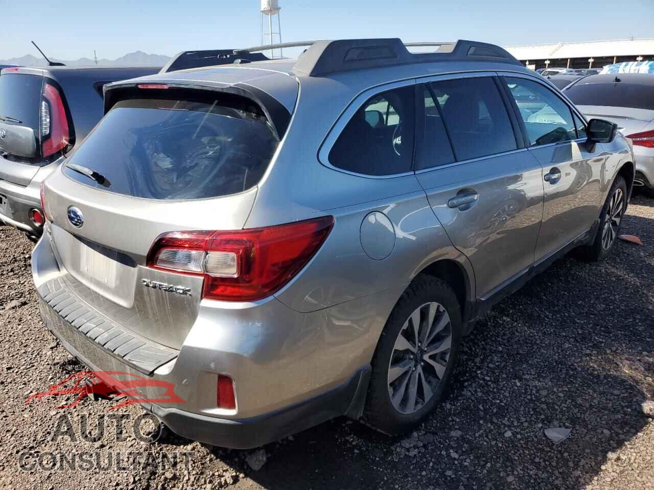 SUBARU OUTBACK 2015 - 4S4BSBLC4F3211659