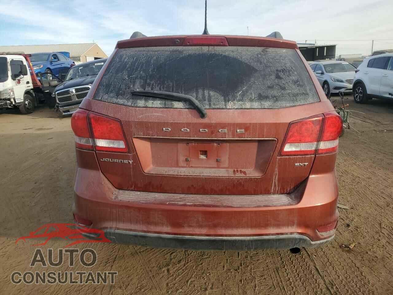 DODGE JOURNEY 2013 - 3C4PDCBB4DT517877