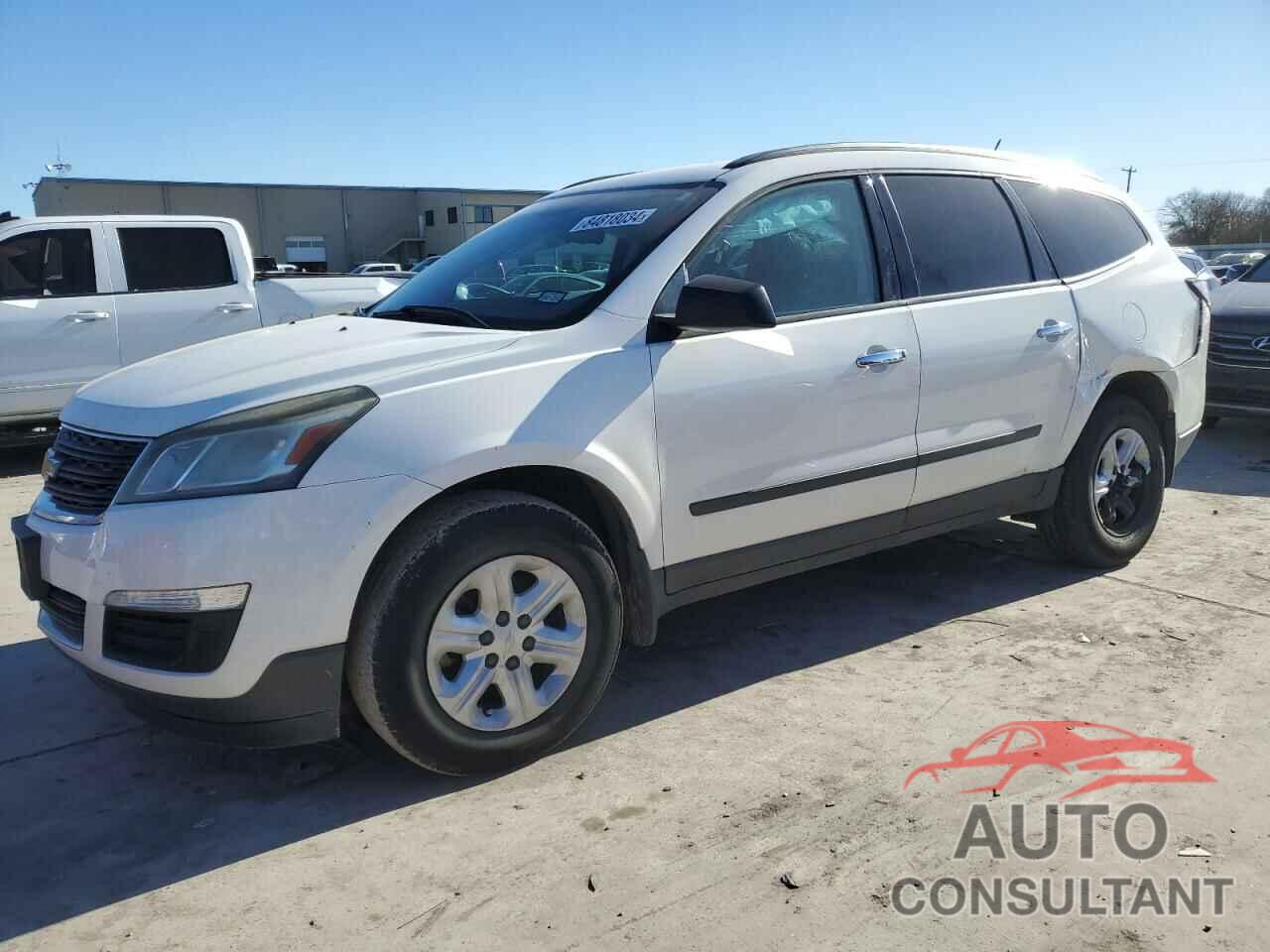 CHEVROLET TRAVERSE 2014 - 1GNKRFEDXEJ311943