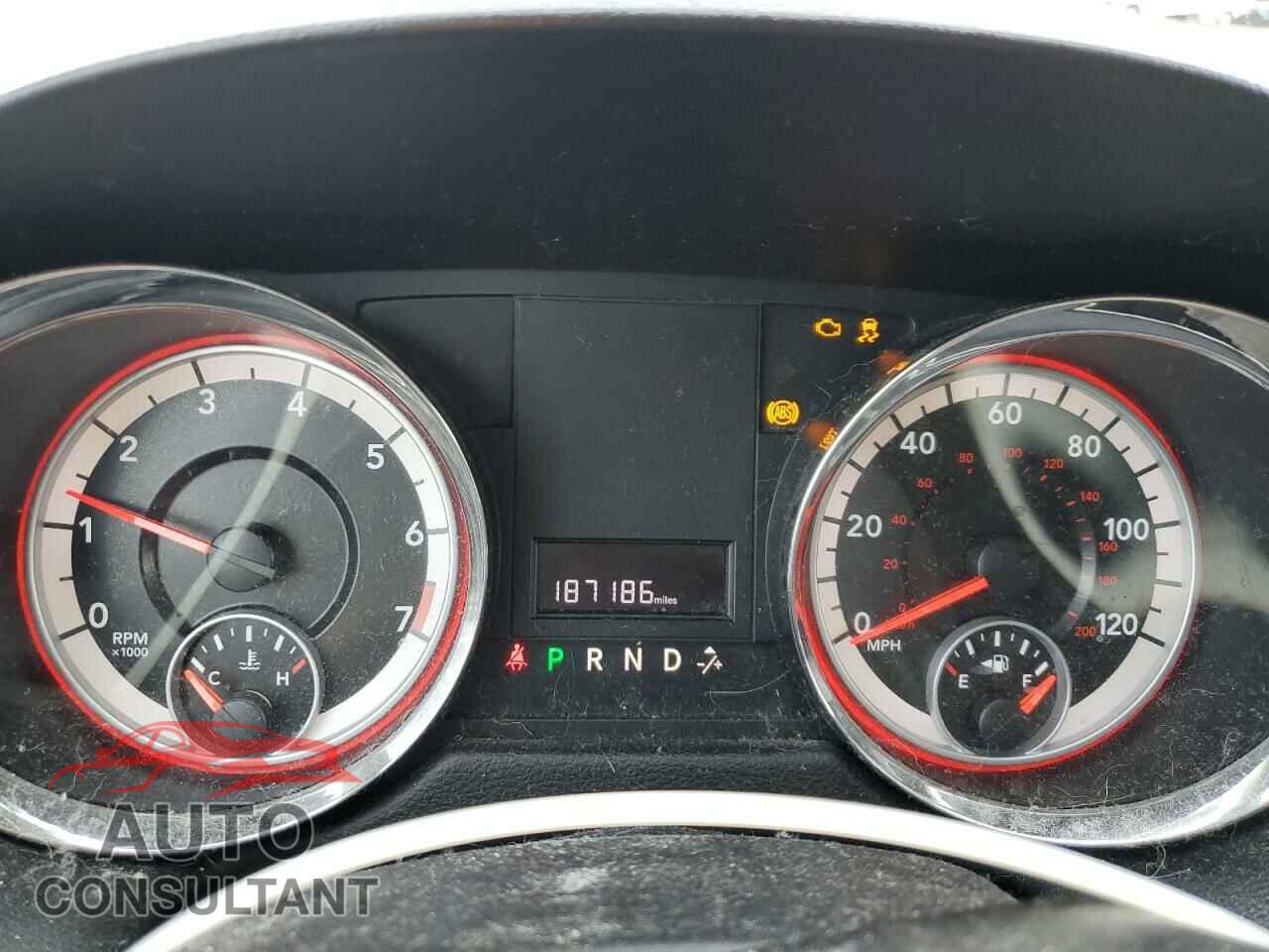 DODGE CARAVAN 2012 - 2C4RDGCG5CR214280