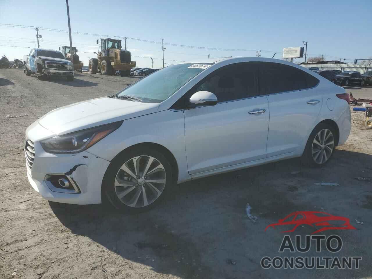 HYUNDAI ACCENT 2022 - 3KPC34A64NE188986