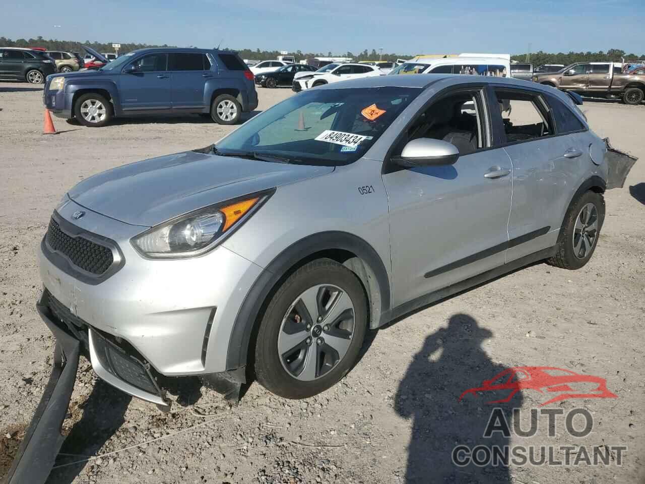 KIA NIRO 2018 - KNDCB3LC1J5124670