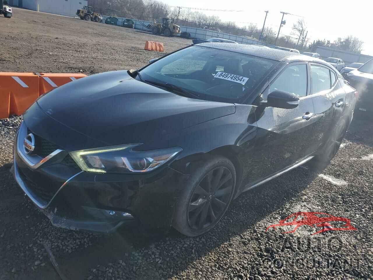 NISSAN MAXIMA 2017 - 1N4AA6AP4HC414303