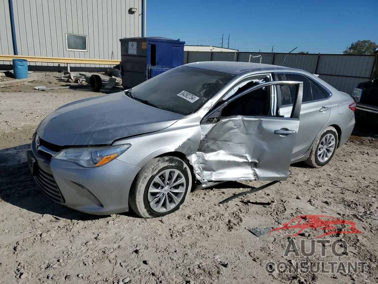 TOYOTA CAMRY 2017 - 4T1BF1FK2HU661664