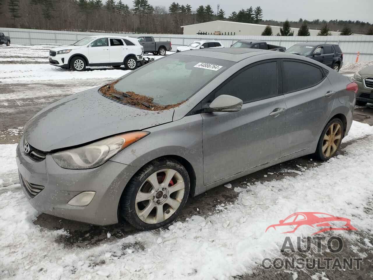 HYUNDAI ELANTRA 2011 - KMHDH4AE5BU114451