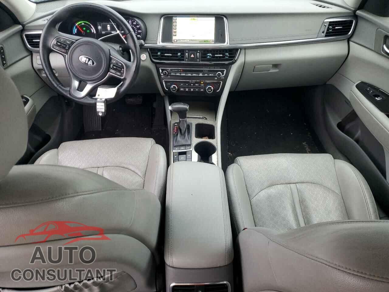 KIA OPTIMA 2017 - KNAGV4LDXH5009158