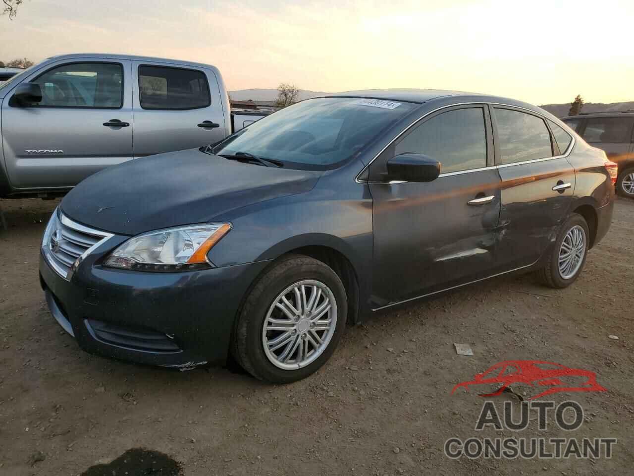 NISSAN SENTRA 2014 - 1N4AB7AP7EN850470